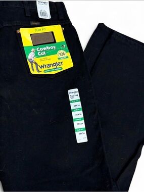Wrangler cowboy cut bootcut Fit Jeans - Black